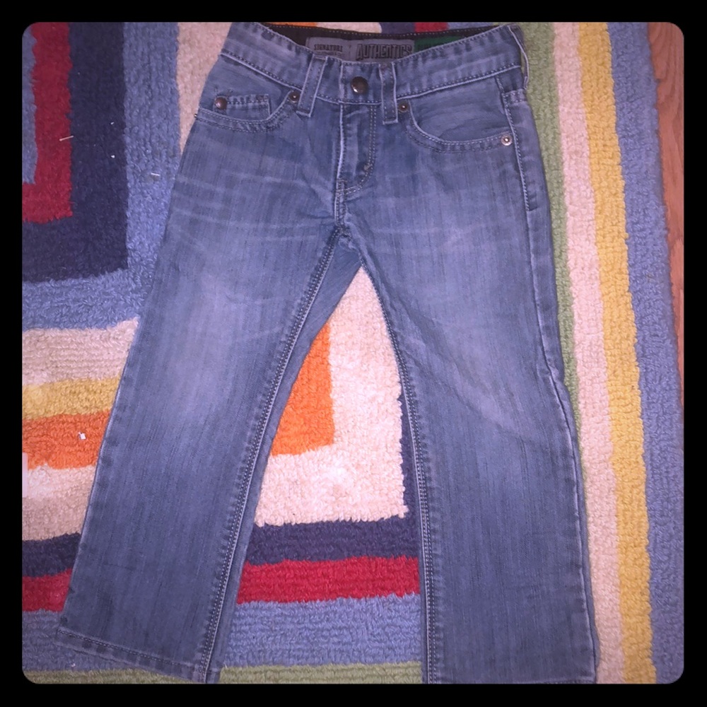 Levi’s Authentic Signature Slim Straight Jeans